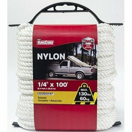 MIBRO GROUP ROPE NYLON TWISTED WT 1/4 X 100 FT 342251